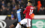 Europa League: Bruges et Manchester United se quittent dos à dos, la qualification se jouera à Old Trafford
