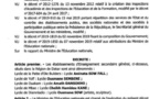 Macky signe un décret pour donner des noms de Lycées à Dansokho, Sembene, Aminata Sow Fall, Cheikh Hamidou Kane et Ousmane Sow (sculpteur)