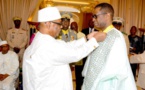 Youssou Ndour décoré par le président malien IBK