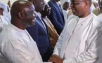 Hommage à Ousmane Tanor Dieng: la poignée de main Macky-Idy qui va faire beaucoup jaser