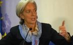 La directrice du FMI Christine Lagarde demande aux Grecs de payer leurs impôts