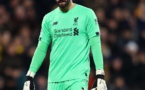 Liverpool: blessé à la hanche, Alisson Becker pourrait être forfait pour le match retour contre l'Atlético