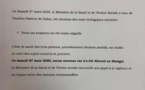 Coronavirus: deux (2) nouveaux cas suspects ont été testés négatifs au Sénégal
