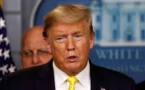 Donald Trump en contact avec des porteurs du coronavirus mais n’a pas besoin de test, assure la Maison-Blanche