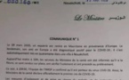 La Mauritanie enregistre son premier cas de Coronavirus