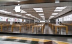 Coronavirus: Apple annonce la fermeture de tous ses magasins hors Chine jusqu'au 27 mars