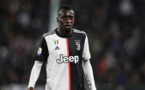 Blaise Matuidi testé positif au Coronavirus