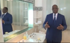 Spot lutte contre le Coronavirus: Macky relève le défi de Paul Kagamé (vidéo)