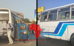 #Coronavirus - La police met aux arrêts deux minibus « Tata » pour surcharge au rond-point Liberté 6