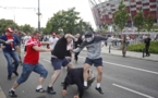 Euro 2012: 130 hooligans russes et polonais interpellés