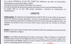 #COVID19sn -  L’Etat ferme toutes les mosquées de Dakar (Arrêté)
