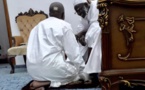 Boun Abdallah Dionne ne s'est pas rendu à la grande mosquée de Touba ce vendredi que pour prier...