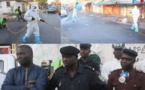 #Coronavirus - Opération de désinfection de la Médina par Bamba Fall et les services d’hygiène 