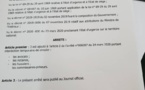 #Covid19sn: voici la liste des personnalités exemptées du couvre-feu (Document)