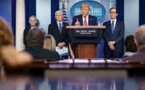 ​Donald Trump, gestion de crise ou meeting de campagne?