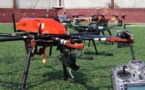Coronavirus : Des Ivoiriens fabriquent des drones pour désinfecter des places publiques à Abidjan