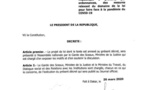 #Covid19sn: voici le projet de loi habilitant le président Macky Sall à gérer par ordonnance (document)
