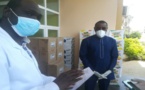 Lutte contre le coronavirus : Amadou Hott apporte son soutien aux districts sanitaires de Yeumbeul