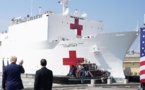 Coronavirus : un navire-hôpital militaire de 1000 lits arrive à New York