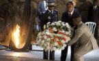 Le président ivoirien Alassane Ouattara en visite en Israël