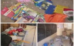 Banditisme à l’école Kaba Sall de Thiès: 8 salles de classes saccagés, des manuels volés et des cahiers déchirés