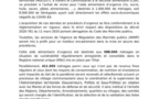 #Covid-19sn: les modalités de distribution de l’aide alimentaire aux couches vulnérables (document)
