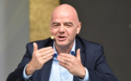 "Personne" ne sait quand le foot reprendra, assure Infantino