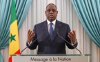 En direct...sur Pressafrik le Message à la nation du président Macky Sall
