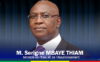 Réduction de la facture d’eau : les éclairages du ministre de l’Hydraulique Serigne Mbaye Thiam