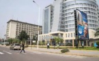 le début du confinement dans la commune de La Gombé à Kinshasa