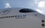 Coronavirus : le nombre de passagers d'Air France-KLM en chute libre