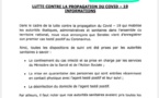 Coronavirus: Un cas positif annoncé à la Senelec, le malade est pris en charge par les autorités sanitaires (communiqué)