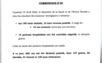 Coronavirus : 137 guérisons enregistrées au Sénégal et 125 sous traitement depuis l’apparition de la pandémie