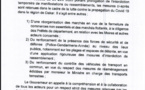 Les nouvelles mesures du Gouverneur de Dakar: fermeture de commerces non-essentiels, présence accrue des forces de l’ordre dans les lieux publics...