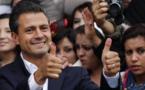 Mexique: le candidat du PRI Enrique Peña Nieto remporte la présidentielle