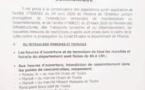 #Covid-19sn: Le préfet de Mbackè sort un arrêté pour fixer les heures de fermeture des marchés
