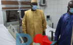 COVID-19: Macky Sall effectue une visite surprise à l’hôpital Général de Grand-Yoff (les images)
