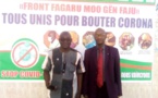 Lutte contre le Covid19 : Le Front « Fagaru Moo Gen Faju » s’engage et met en place un plan d’actions sur fonds propre