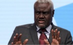 OMS : Moussa Faki Mahamat condamne la décision de Trump