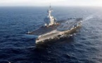 Covid-19 : une vingtaine de marins du Charles-de-Gaulle toujours hospitalisés