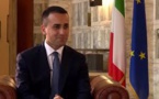 Luigi Di Maio : " Nous devons créer une alliance internationale pour un vaccin contre le Covid-19"