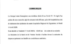 Le Sénégal enregistre un troisième décès lié au coronavirus
