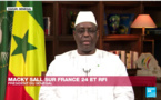 L’intégralité de l’entretien du chef de l’Etat Macky Sall avec France24 et Rfi: allongement des horaires du Couvre-feu au Sénégal