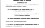Covid19 - 2 nouveaux cas communautaires ce dimanche, un à Derklé et un autre à Guédiawaye