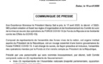 FORCE COVID 19 : décret portant création et fixant les règles d’organisation et de fonctionnement du Comité de suivi