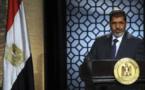 Egypte : le président Morsi accepte la dernière décision de la Haute Cour constitutionnelle