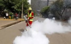 Coronavirus: Nairobi privée d'embouteillages, les vendeurs ambulants privés de gagne-pain