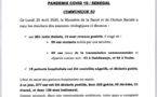 Covid-19 : 5 cas communautaires, 4 à Touba et 1 à Guédiawaye