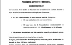 Covid19sn : 235 patients déclarés guéris contre 136 sous traitement depuis l’apparition de la pandémie