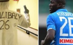 Coronavirus en Italie: Pour se motiver, l'infirmier Nicola Bianco porte le nom de Koulibaly sur sa tenue médicale